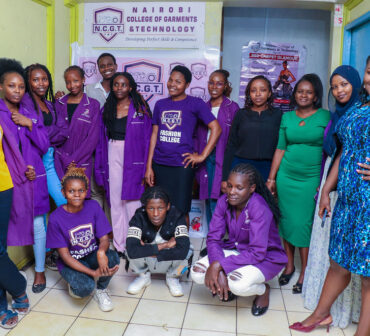 NCGTKenya college of fashion and design